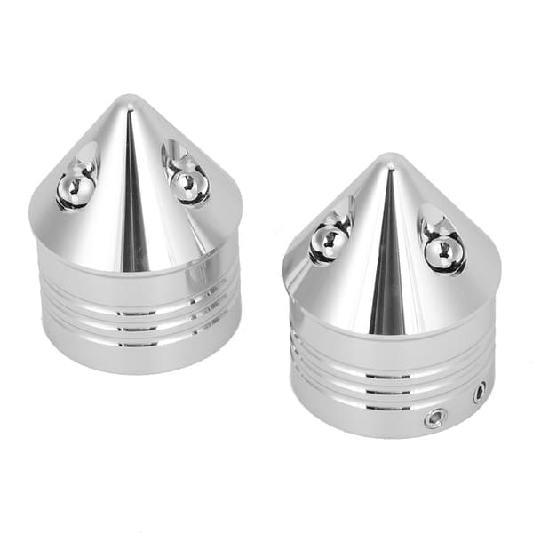 Framaxelnavskydd i aluminiumlegering, universalmutterkåpa, motorcykelmodifiering, passar VRSC XG XL