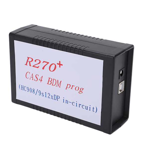 BDM Programmer Professionel ABS Bærbar R270 Auto Nøgleprogrammeringsværktøj til EIS CAS SRS ECU Moduler US Stik 100‑240V
