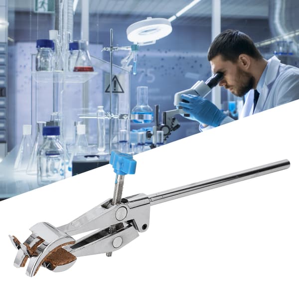 4-käftars universalklämma laboratoriekolv kondensor provrörsklämma