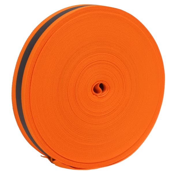 Reflekterande Fluorescerande Orange Band Mjukt Hållbart Flexibelt för Nattsäkerhet