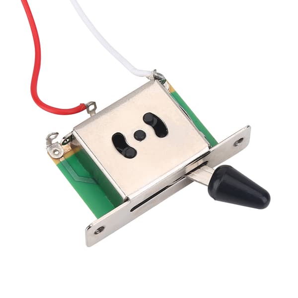 Elektrisk guitar forudkablet ledningsnet sæt 3-vejs switch pots