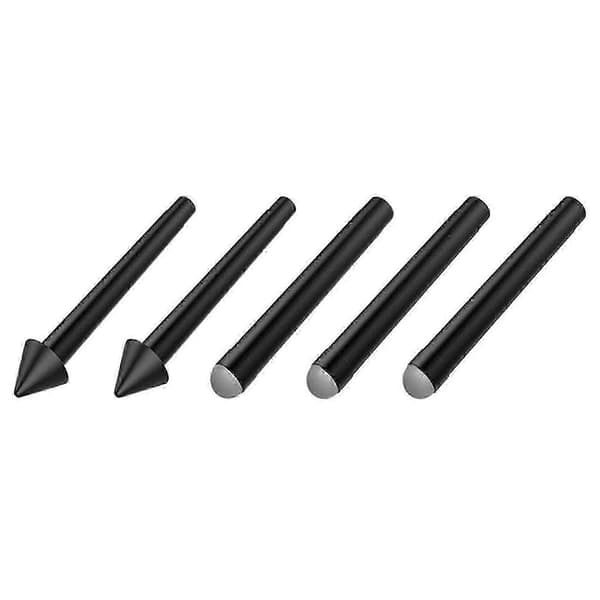 5 stk. Pen-spids Stylus HB 2H Udskiftningssæt egnet til Surface Pro 7/6/5/4/Book/Studio/Go