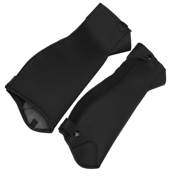 Super Fiber PU-läder Halv Chaps Ridutrustning för Barn CM