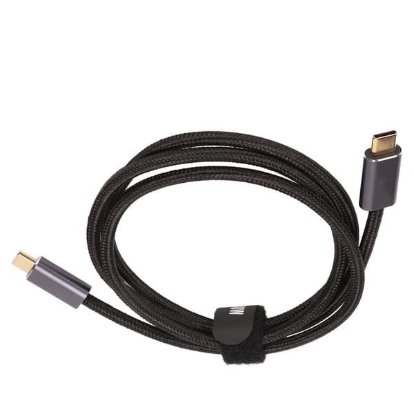 140W USB C Hurtig Opladerkabel PD3.1 10Gbps Dataoverførsel Bærbar 100cm til Kontorrejser