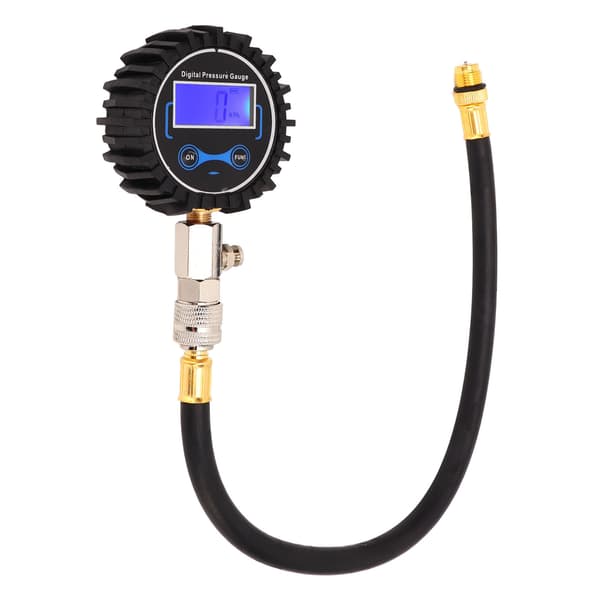 Digital LCD Kompressionstester Kit Professionel Måler Universal Benzinmotorer