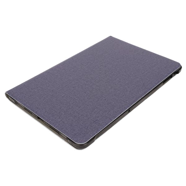 Tabletskydd Hög Skydd Multifunktionell Noggrann Hålsposition Konstläder Tablet Stativfodral för M40 Air för P30HD Blå