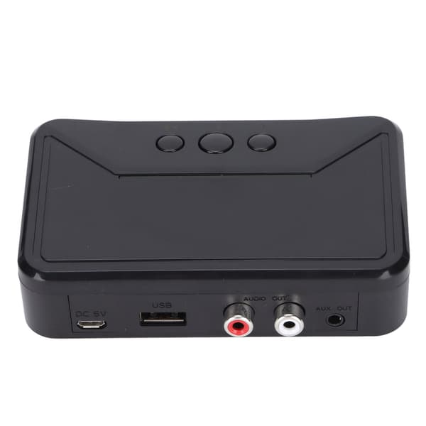 Bluetooth 5.0 Audio Receiver NFC Trådløs Adapter Hjemme Stereo Musik Streaming System