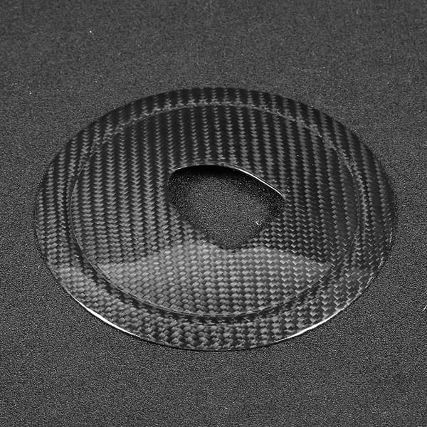 Kolfiber Ratt Panel Cover för Porsche 718 911 Cayenne Macan Panamera