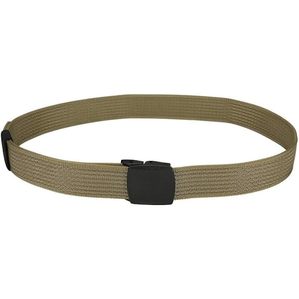 125 cm armégrön imitation nylon taktiskt vävt bälte för utomhusträning