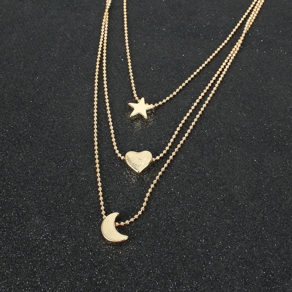 Kaulakoru Moon Star muotikorut B1779 15970-3