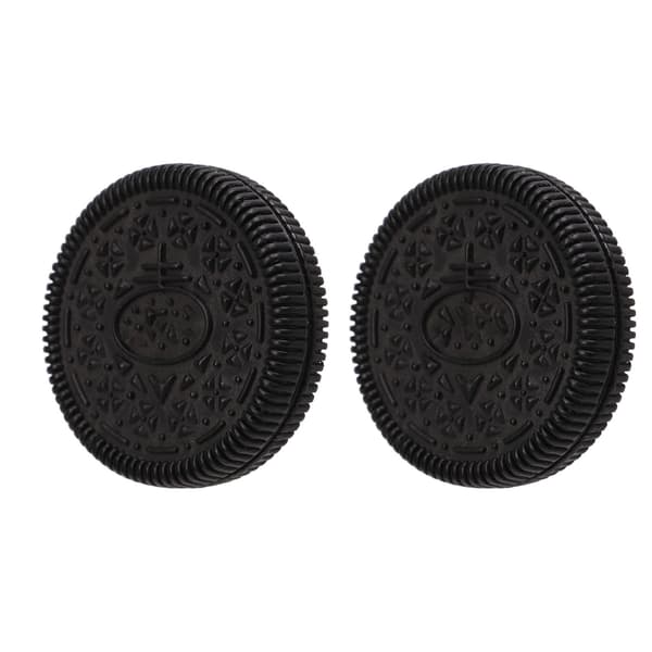 2 stk. magnetisk Fidget Slider kjeksform stressavlastende fingerleke