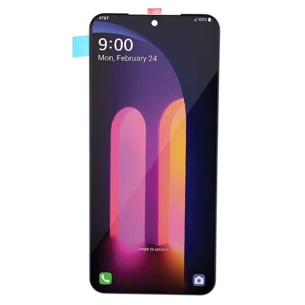 6,8 tommer SLM V600TM Multitouch Display Panel Glas Digitizer Udskiftning til LG V60 ThinQ