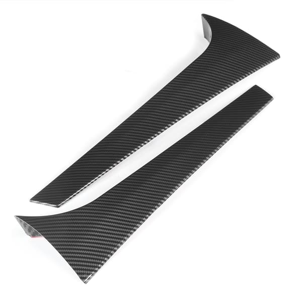 Bakruta Kodiaq 2016 2021 Sidospoiler Vinge Canards Kolfiberstil 2st