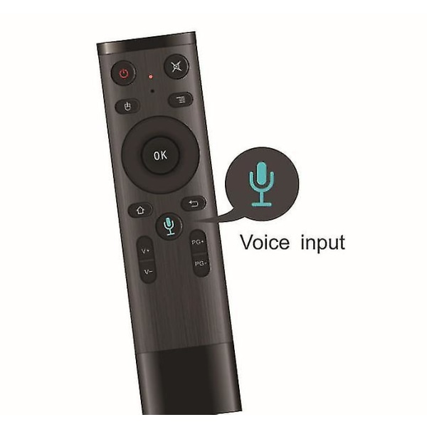 q5 2,4g Air Mouse Fjernkontroll for bærbar datamaskin Htpc Android Tv Boxusb