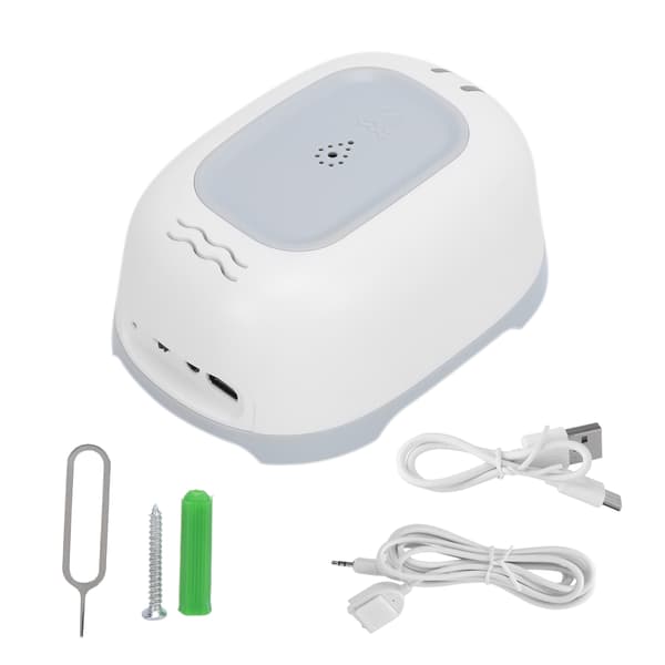 Smart WiFi Vattenläckagesensor Flood Alarm Tuya Förlängningsprob