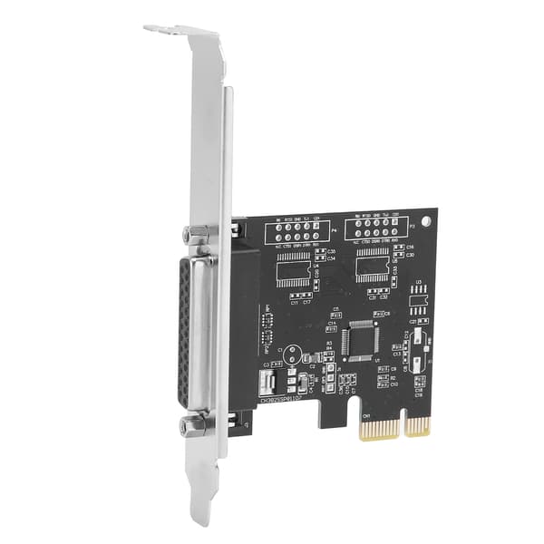 PCIe 25-pin parallelport-udvidelseskort til stationær computerprinterinterface