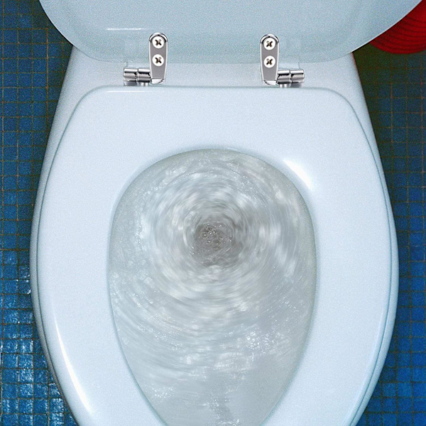 WC-istuimen sarana, vaihto-wc-istuimen saranan kiinnityssarja, wc-istuimen saranan kiinnikkeet, puuhartsille WC-istuimille 2 kpl
