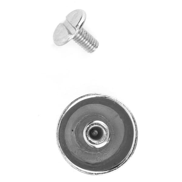 Farverige DIY-taskenitter til stilfuld taskedekoration (lys sort, 20-pak)