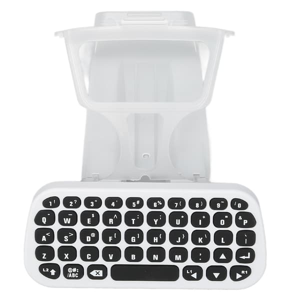 PS5 Trådløst Mini Bluetooth 3.0 Tastatur Bærbart Gamepad Chat Board