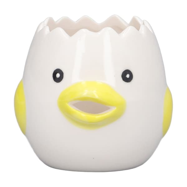 Eggeplomme- og eggehvite-separator