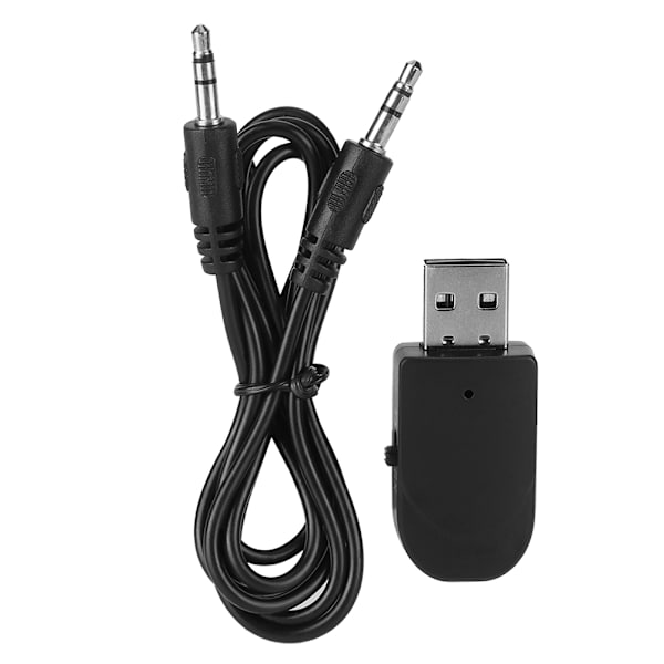 Bluetooth Audio Receiver Transmitter 2 i 1 USB Stereo Trådløs Adapter til Bil TV Computer