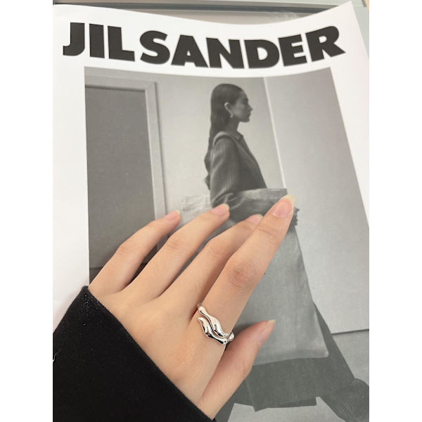 Ringpärlor Silver Modesmycken Ac5055