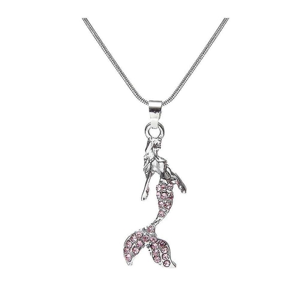 Sea Ocean Mermaid hänge halsband smycken halsband smycken kärlek gåva