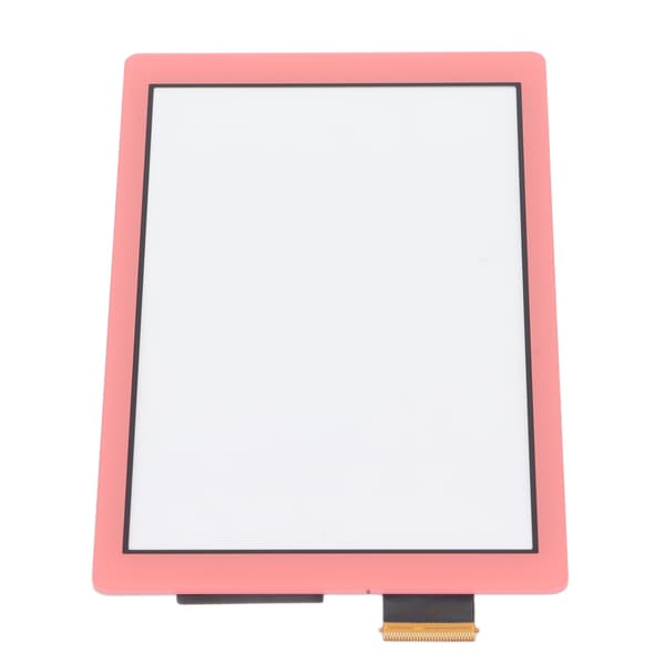 Nintendo Switch Lite Touch Screen Glas Digitizer Front Ydre Panel Udskiftning Pink