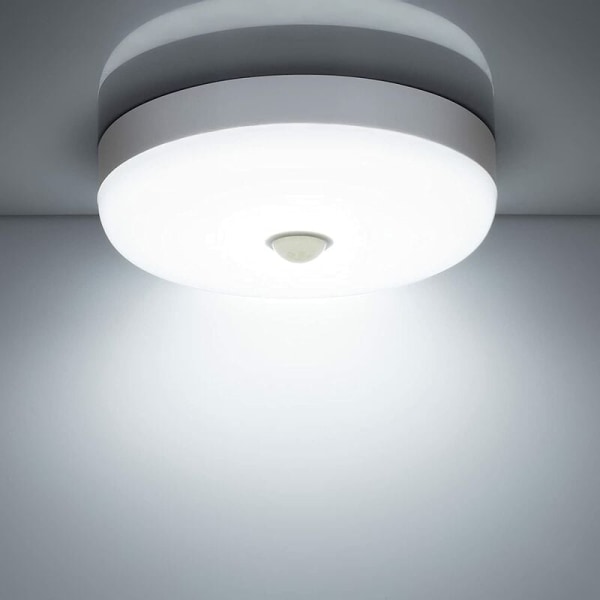 22 cm LED Stemmekontroll Infrarød Induksjon Trappegang Lys