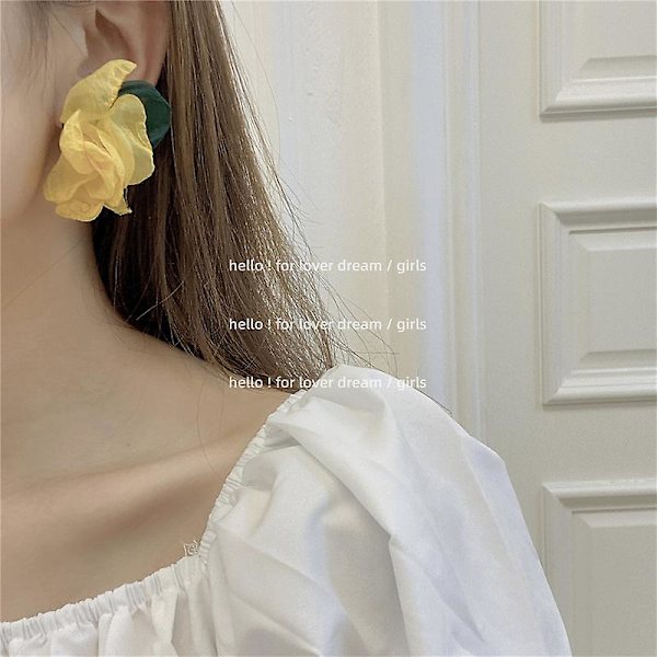 Øreringe New Arrival Flower Stud Girls&#39; Modesmykker Ac2576 D281
