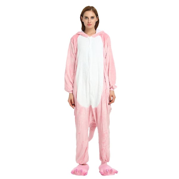 Dinosaurusten yhdistämä pyjamat Halloween-roolileikki 100CM Pink
