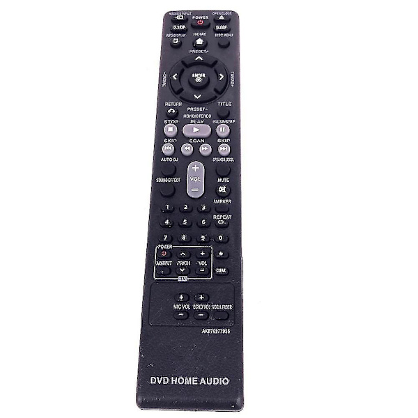 akb70877935 För Lg Hemmabiosystem Dvd Hemljud Fjärrkontroll Fernbedienung