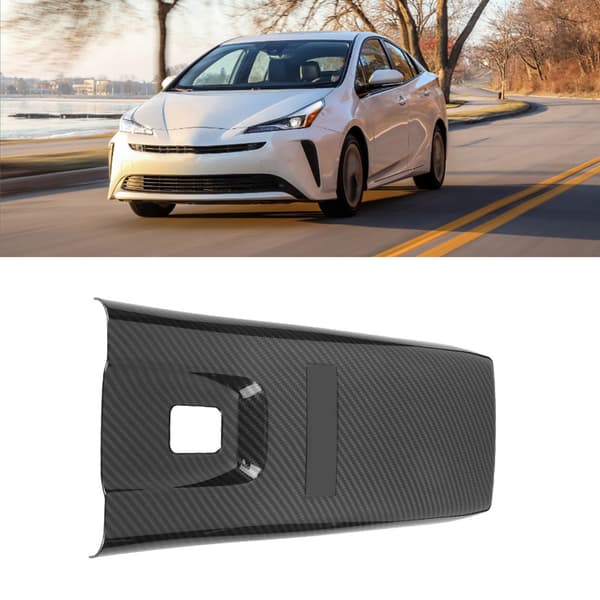 2019 2020 Toyota Prius Hatchback Karbonfiber Bakre Luftventil Eksosdeksel