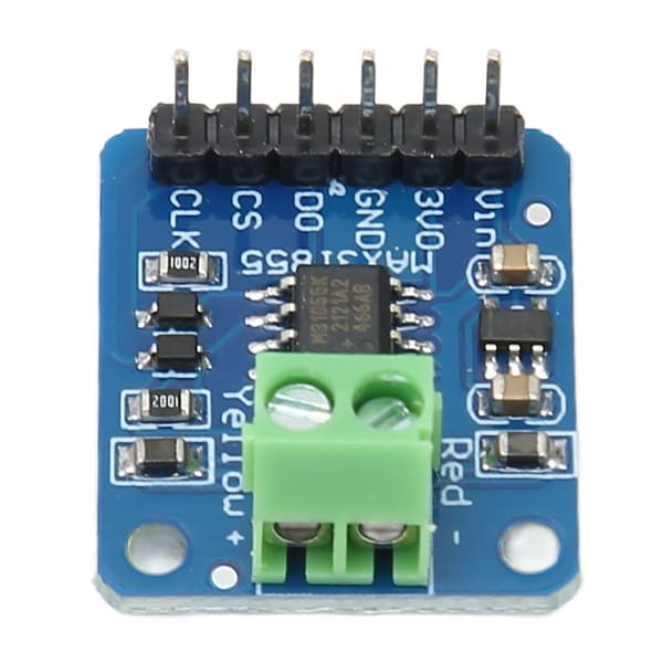 MAX31855 K Typ Termoelementmodul SPI-gränssnitt Hög Noggrannhet Brett Temperaturområde Sensor