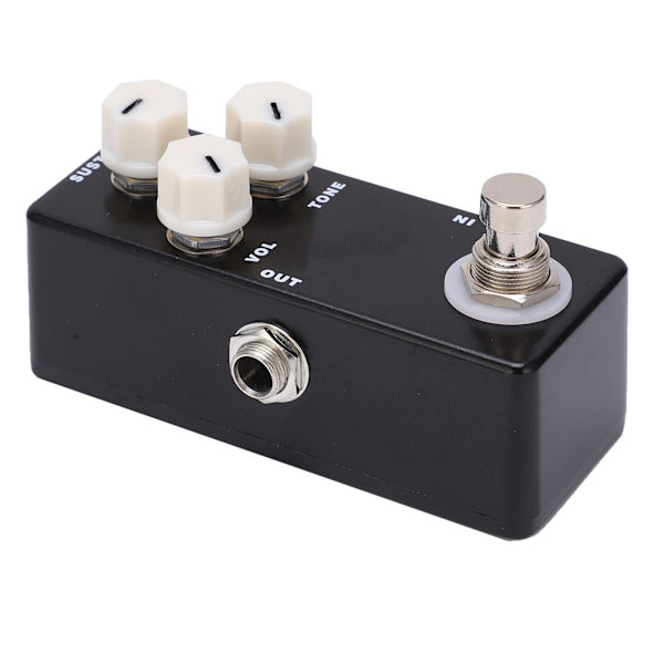 Mini Muff Fuzz Gitarr Effekt Pedal True Bypass Justerbar