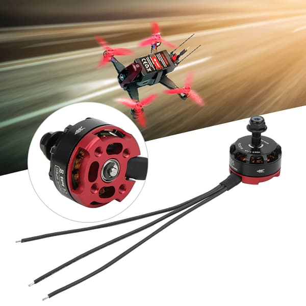 RS2205 2300KV Børsteløs Motor CW CCW til FPV Racing Quadcopter