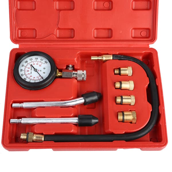 Benzinmotor Kompressionstest Sæt
