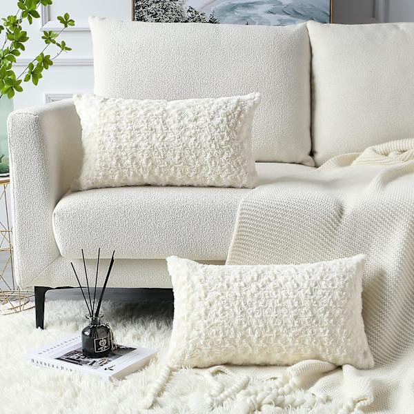 Cover Set Om 4 55 X 55cm Love Home Bomull Och Linne Dekorativt case För Säng Bil Hem Vardagsrum Sovrum För Soffa Sovrum Trädgård