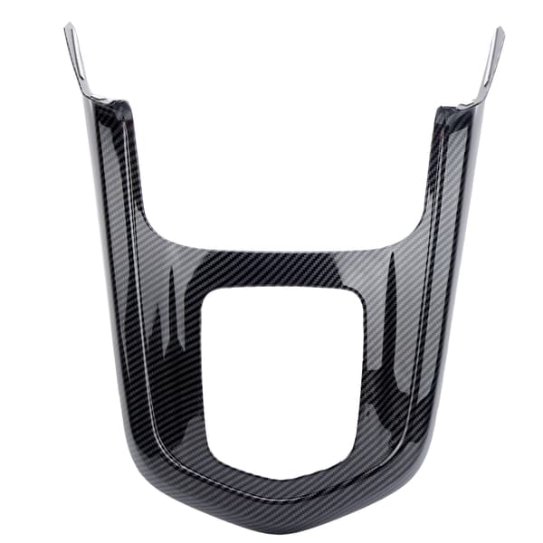 Gear Shift Knob Frame Panel Dekorations Trim Cover til Nissan Navara NP300 2015 til 2019