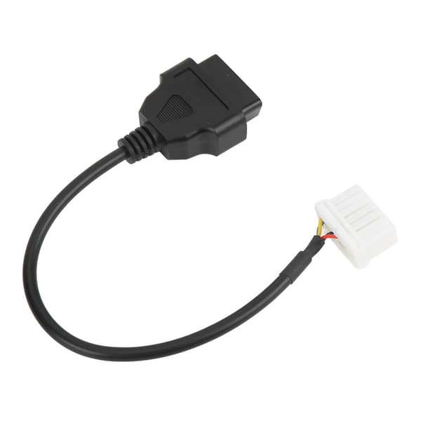 12 Pin OBDII Han Hun Stik Diagnostisk Kabel Udskiftning Tesla Model S X 2012 2015