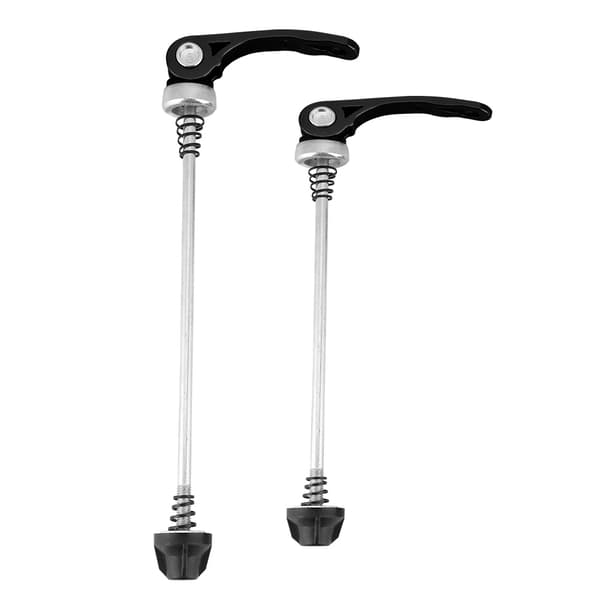 Mountainbike Quick Release Spyd Sæt Forreste Bageste Aksel Sort 1 Par