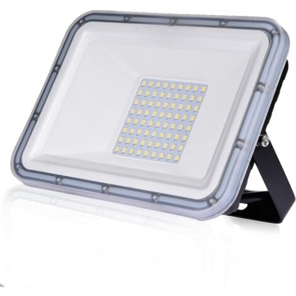 50W Udendørs LED Projektør Vandtæt IP67 6500K Cool White Udendørs LED Spotlight 4500LM LED Flood Light Udendørs Securit