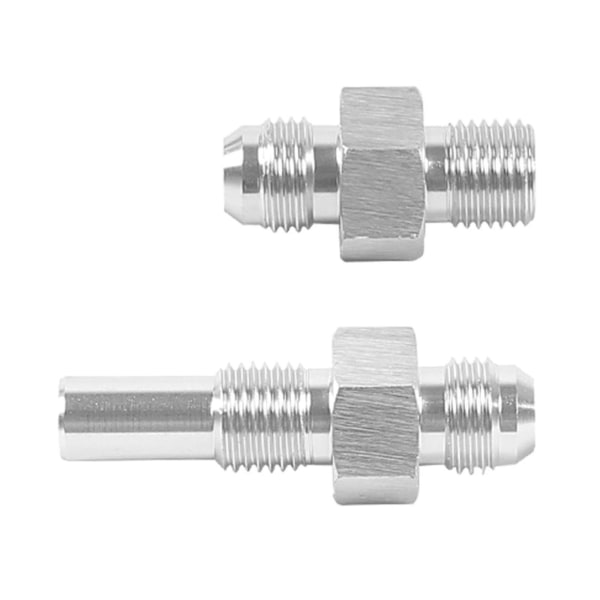 En lang en kort 1stk 4l80e gearkasseadapter fitting 6an flare 6 an 4l80e adapter til biler