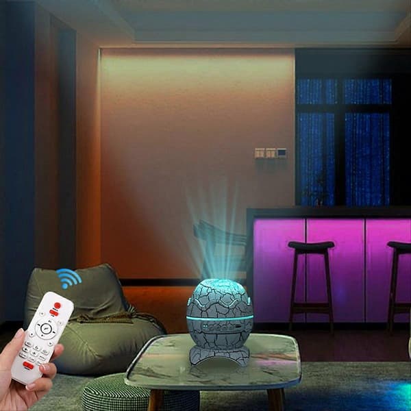 Karaoke Bluetooth-högtalare\nProjektionslampa
