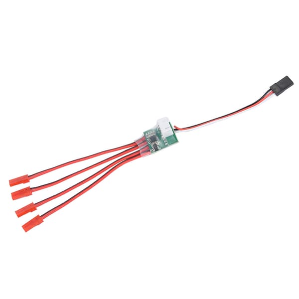 3S LED-lysstribecontroller RC-flytilbehør