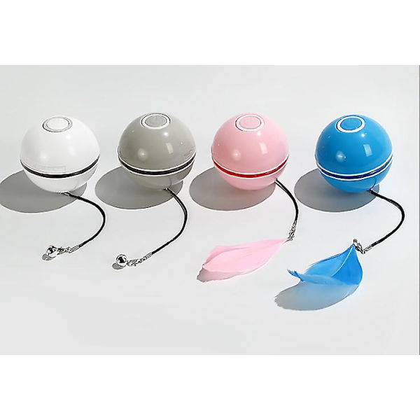 LED-glödande boll-husdjursleksaker blue