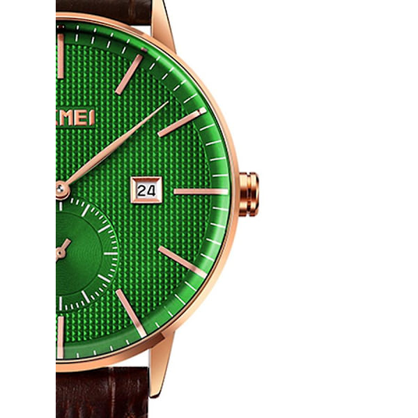 Herrmodeklocka Toppmärke Luxury Quartz Waterproof Watch 9273