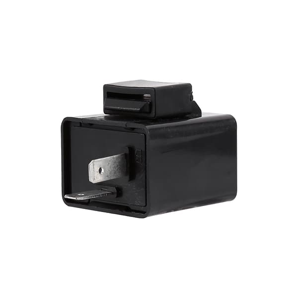 Sort 12V 2-polet Blinker Relæ Motorcykel LED Blinklys