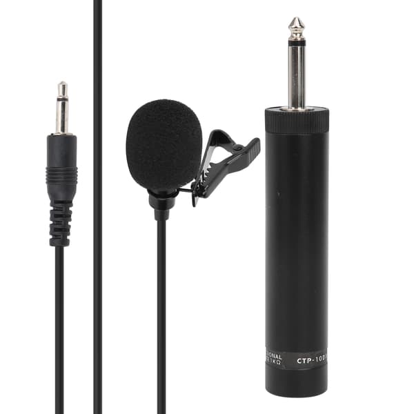 Profesjonell kablet Lavalier-mikrofon for saksofon musikkinstrumenttilbehør 5 meter kabel