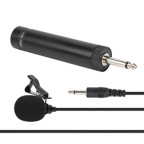 Profesjonell kablet Lavalier-mikrofon for saksofon musikkinstrumenttilbehør 5 meter kabel